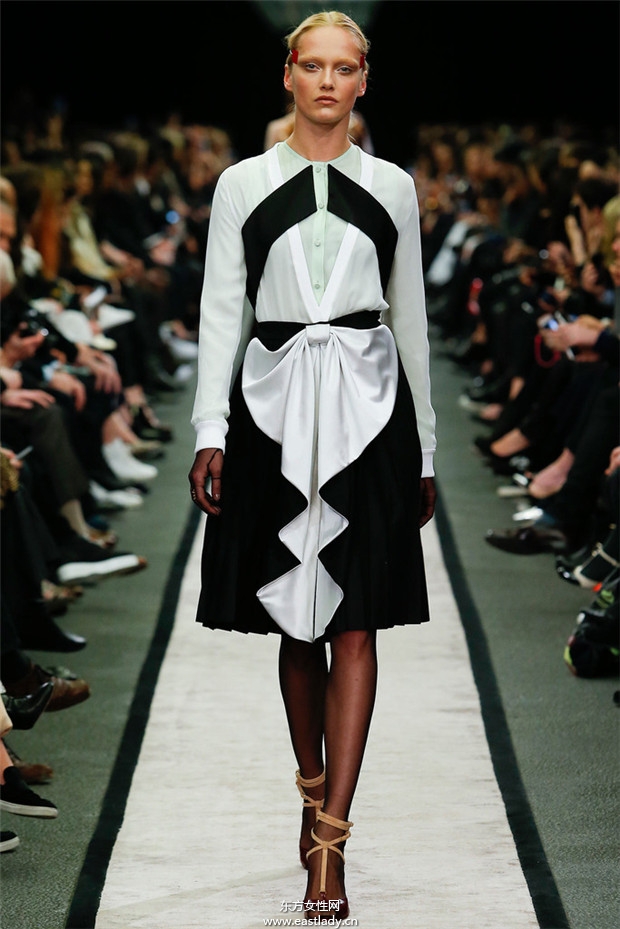 Givenchy巴黎時裝周2014秋冬新品發(fā)布