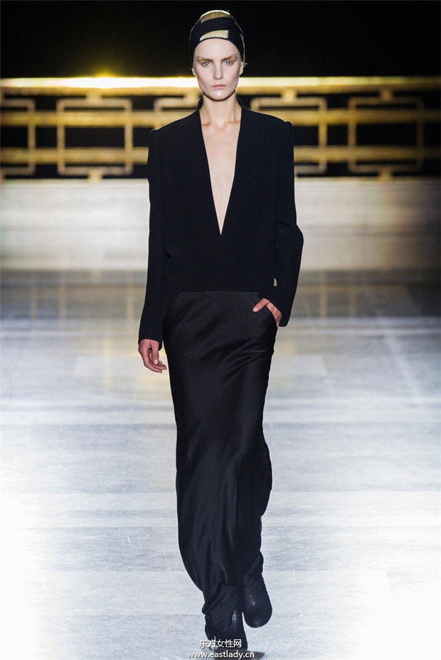 Haider Ackermann巴黎時(shí)裝周2014秋冬新品發(fā)布