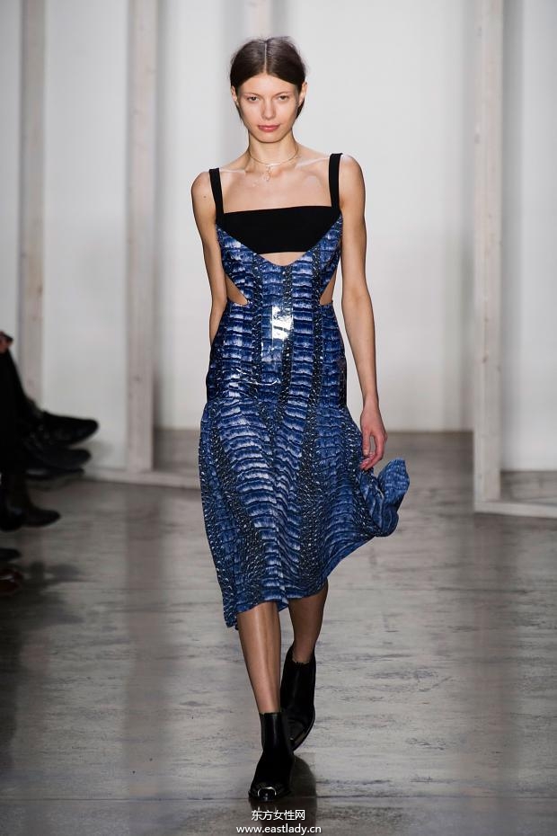 Dion Lee 2014秋冬女裝新品發(fā)布