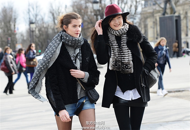 Tommy Ton巴黎時(shí)裝周2014秋冬新品發(fā)布