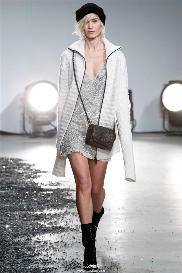 Zadig & Voltaire 2014秋冬女裝流行服飾時尚大片
