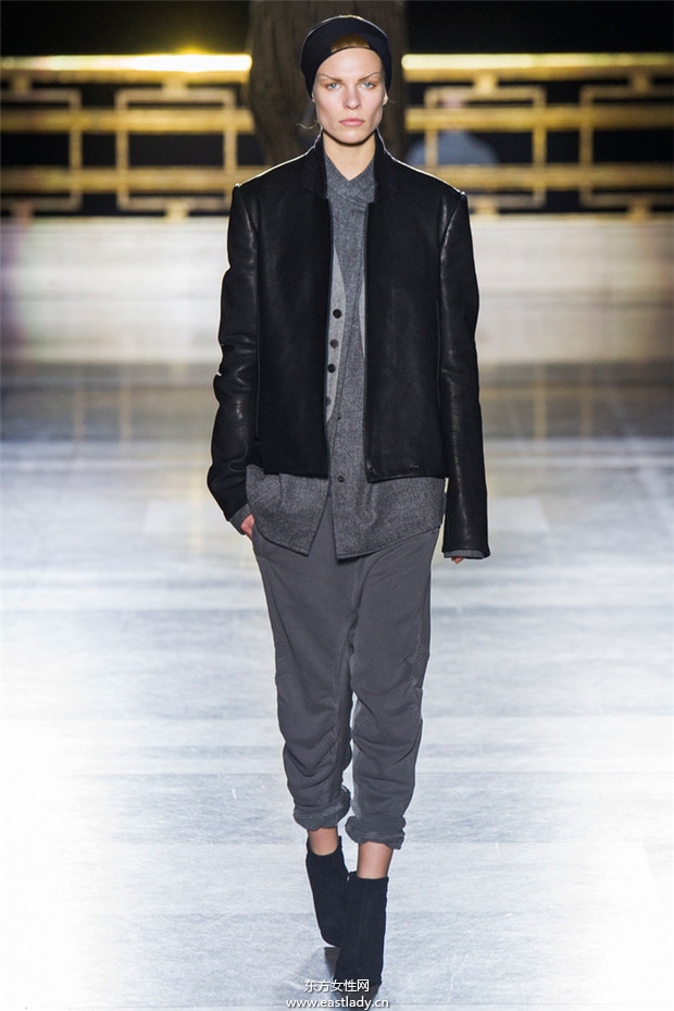 Haider Ackermann巴黎時(shí)裝周2014秋冬新品發(fā)布