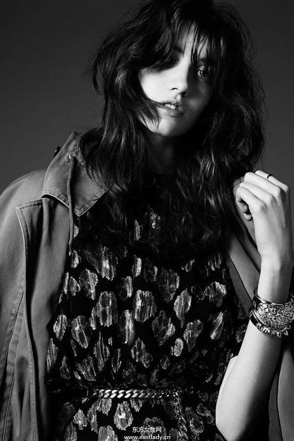 Saint Laurent 2014早秋女裝新品發(fā)布