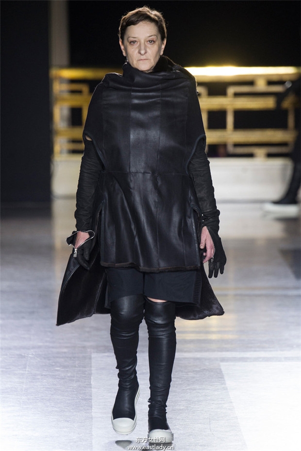 Rick Owens巴黎時(shí)裝周2014秋冬新品發(fā)布