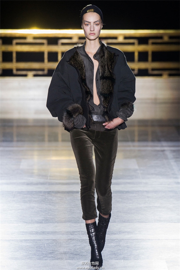 Haider Ackermann巴黎時(shí)裝周2014秋冬新品發(fā)布
