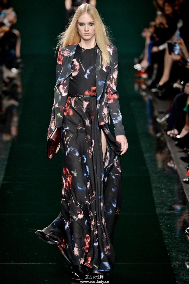 Elie Saab 2014秋冬女裝新品發(fā)布