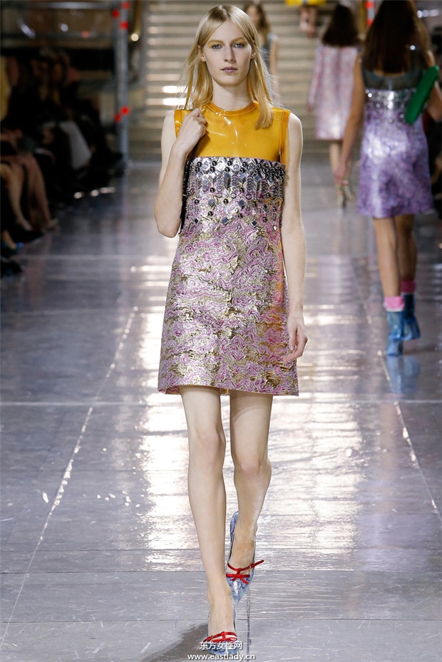 Moncler Gamme Rouge巴黎時裝周2014秋冬新品發(fā)布