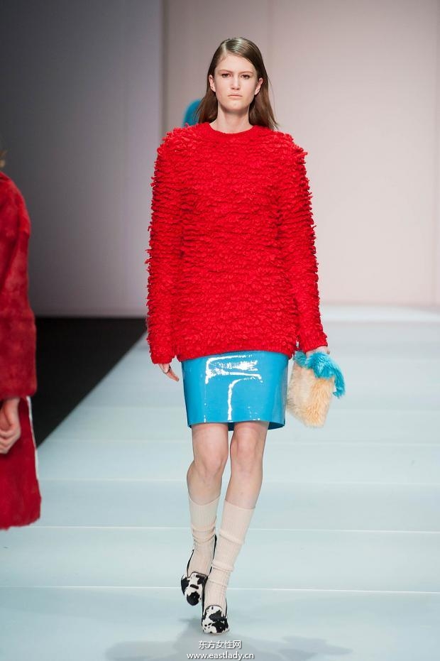 Au Jour Le Jour 2014秋冬女裝新品發(fā)布