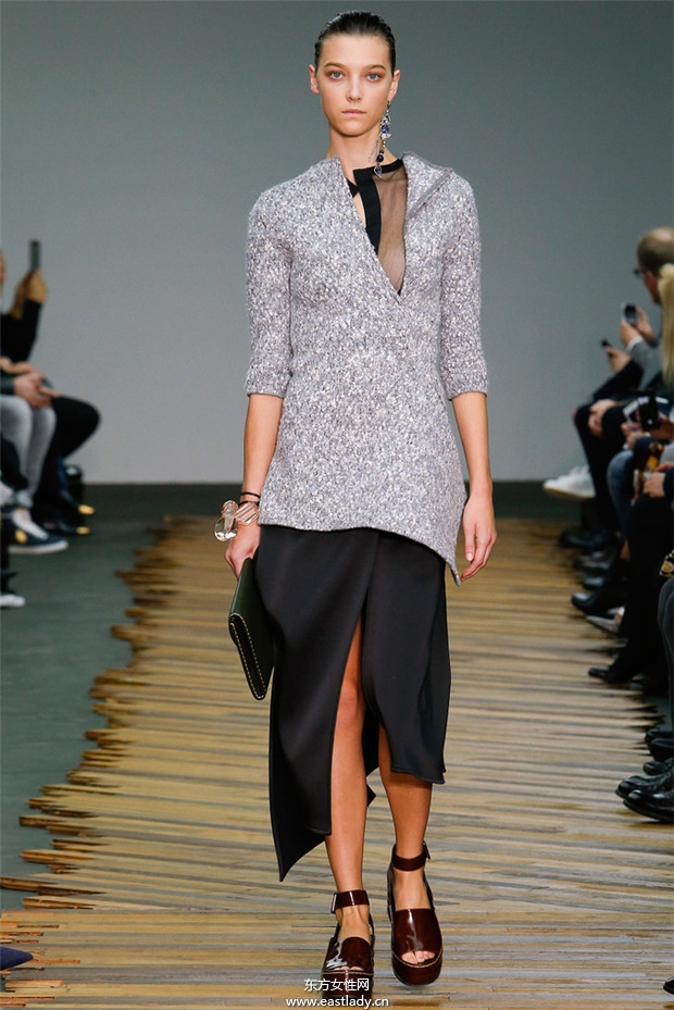 Céline巴黎時(shí)裝周2014秋冬新品發(fā)布