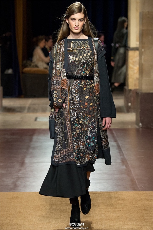 Hermès（愛馬仕）巴黎時裝周2014秋冬新品發(fā)布