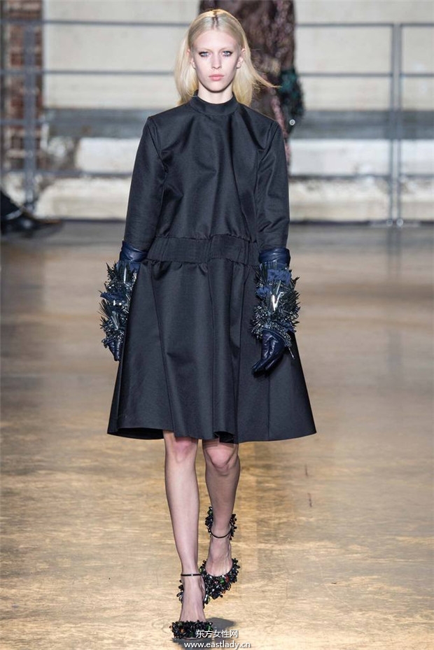 Rochas巴黎時(shí)裝周2014秋冬新品發(fā)布