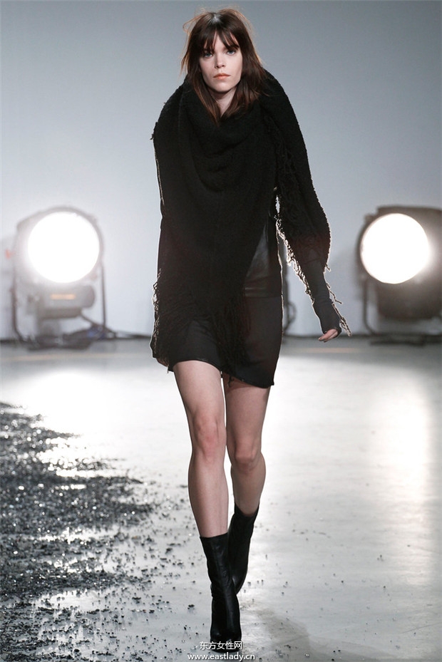 Zadig & Voltaire 2014秋冬女裝流行服飾時尚大片