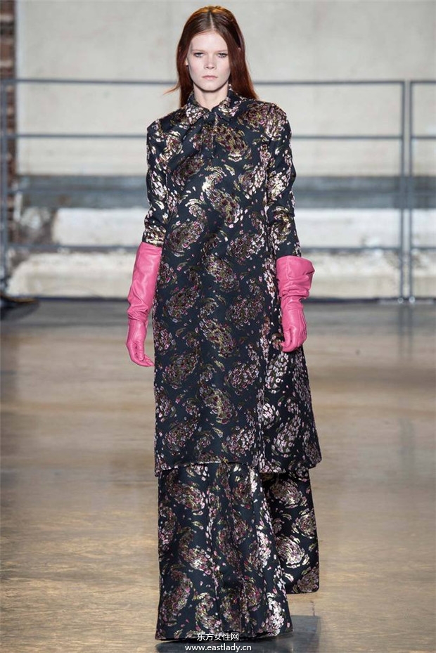 Rochas巴黎時(shí)裝周2014秋冬新品發(fā)布