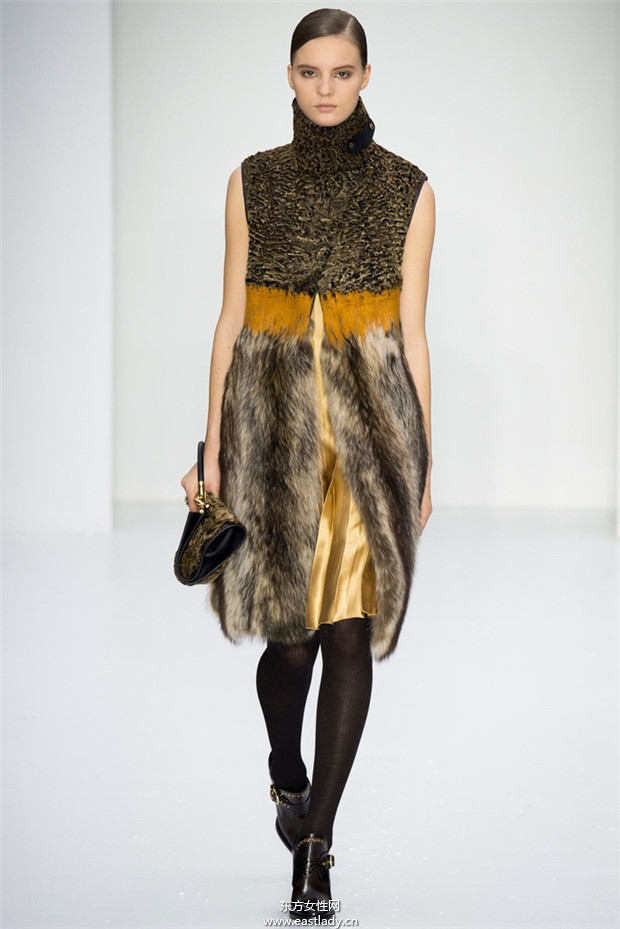 Salvatore Ferragamo米蘭時裝周2014秋冬新品發(fā)布