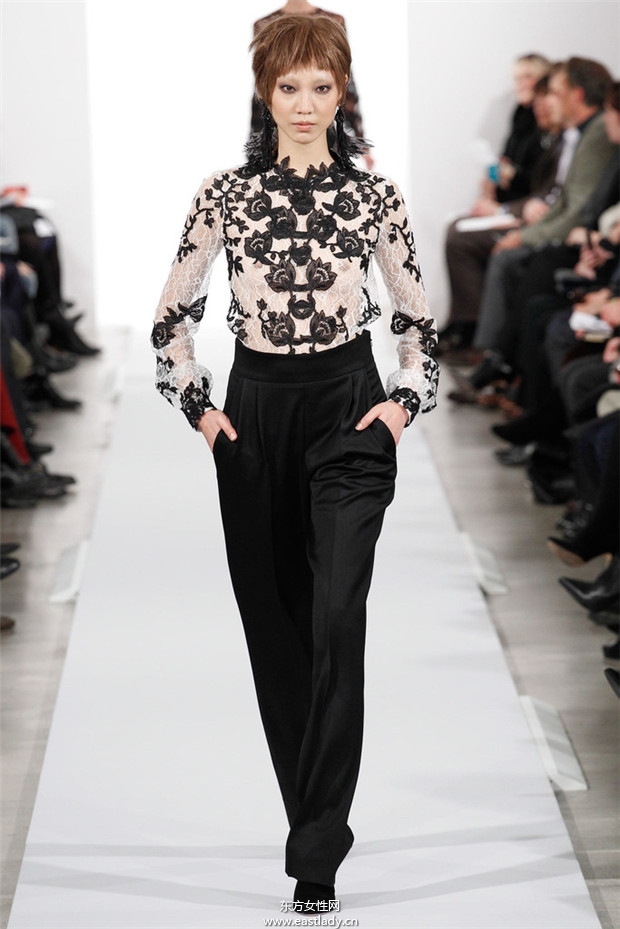 Oscar de la Renta紐約時裝周2014秋冬新品發(fā)布