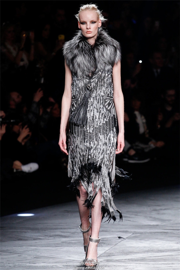 Roberto Cavalli米蘭時(shí)裝周2014秋冬新品發(fā)布