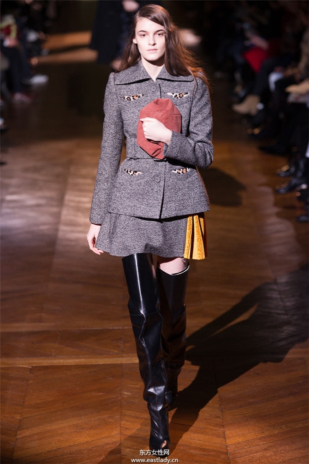 Carven巴黎時裝周2014秋冬新品發(fā)布