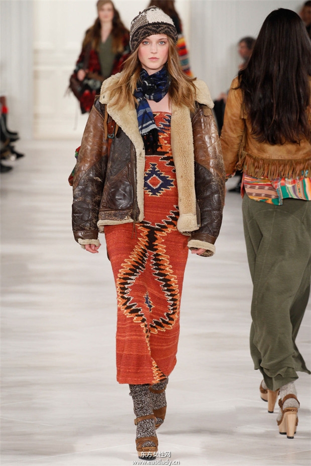 Polo Ralph Lauren紐約時(shí)裝周2014秋冬新品發(fā)布