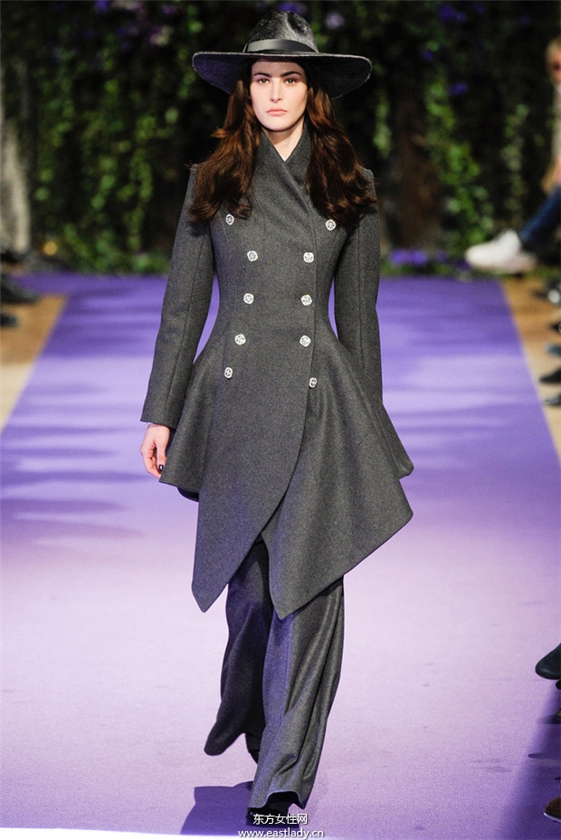 Alexis Mabille巴黎時(shí)裝周2014秋冬新品發(fā)布