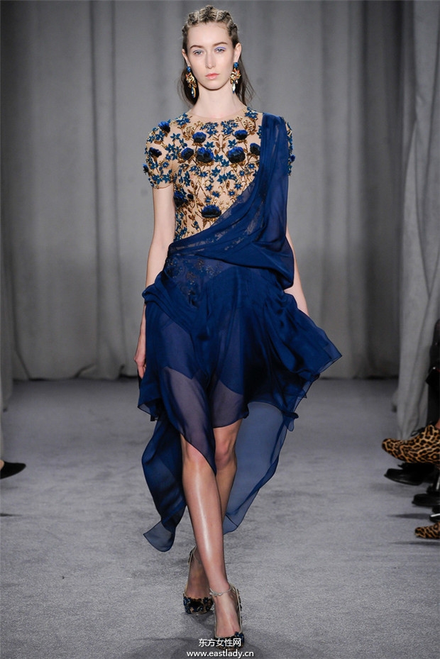 Marchesa紐約時裝周2014秋冬新品發(fā)布