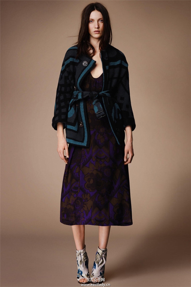 Burberry Prorsum 2014秋冬流行女裝時(shí)尚大片