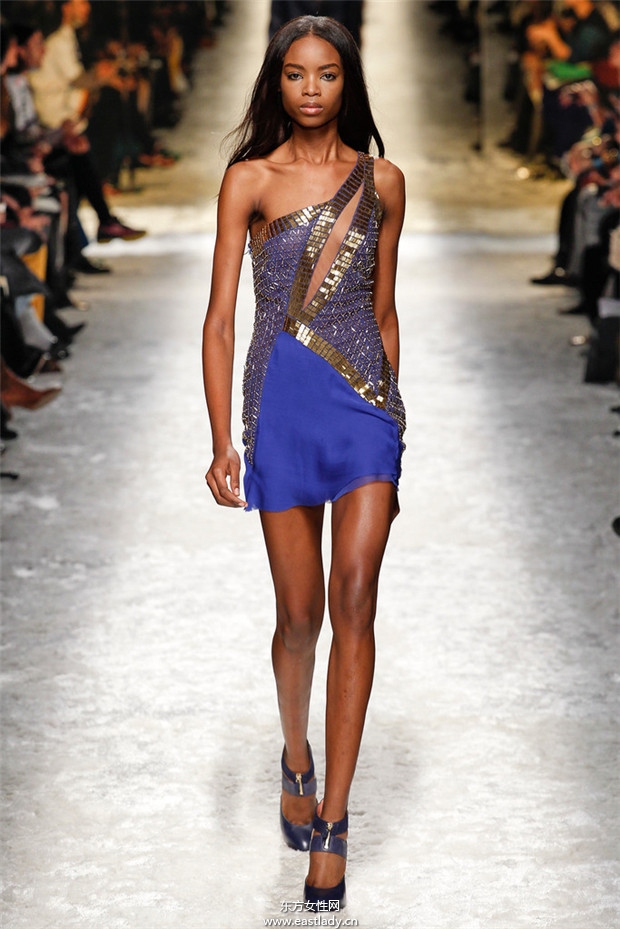 Blumarine米蘭時(shí)裝周2014秋冬新品發(fā)布