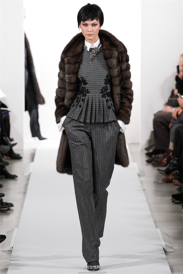 Oscar de la Renta紐約時裝周2014秋冬新品發(fā)布