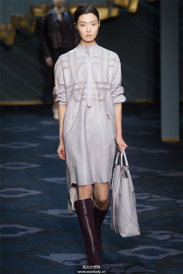 Tod's米蘭時裝周2014秋冬新品發(fā)布