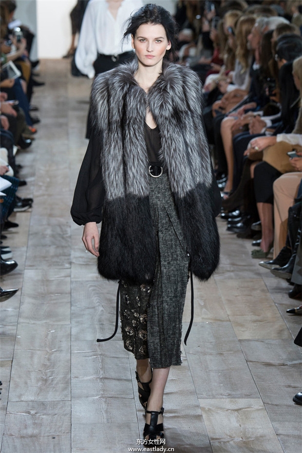 Michael Kors紐約時(shí)裝周2014秋冬新品發(fā)布