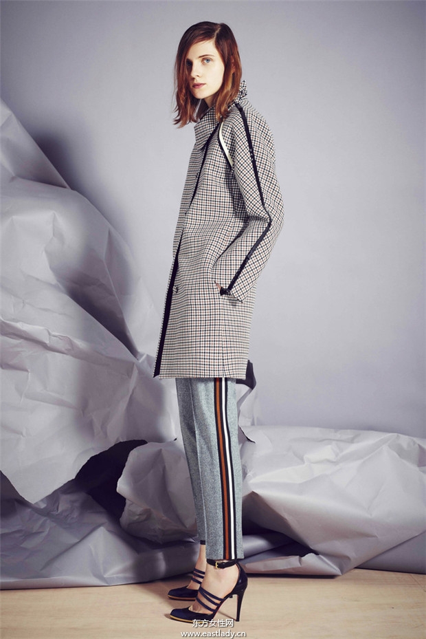 Bouchra Jarrar巴黎時(shí)裝周2014秋冬新品發(fā)布