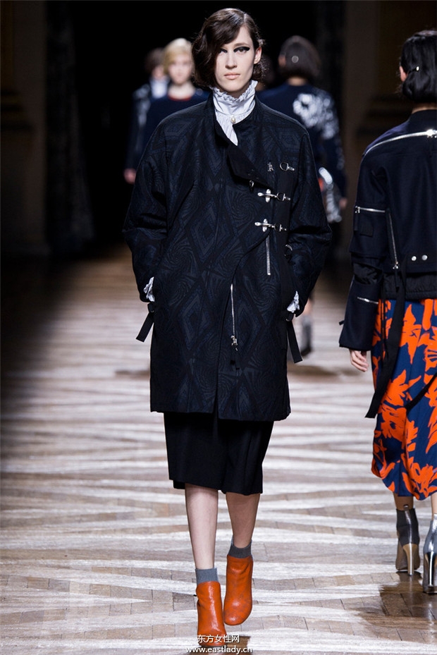 Dries Van Noten巴黎時(shí)裝周2014秋冬新品發(fā)布