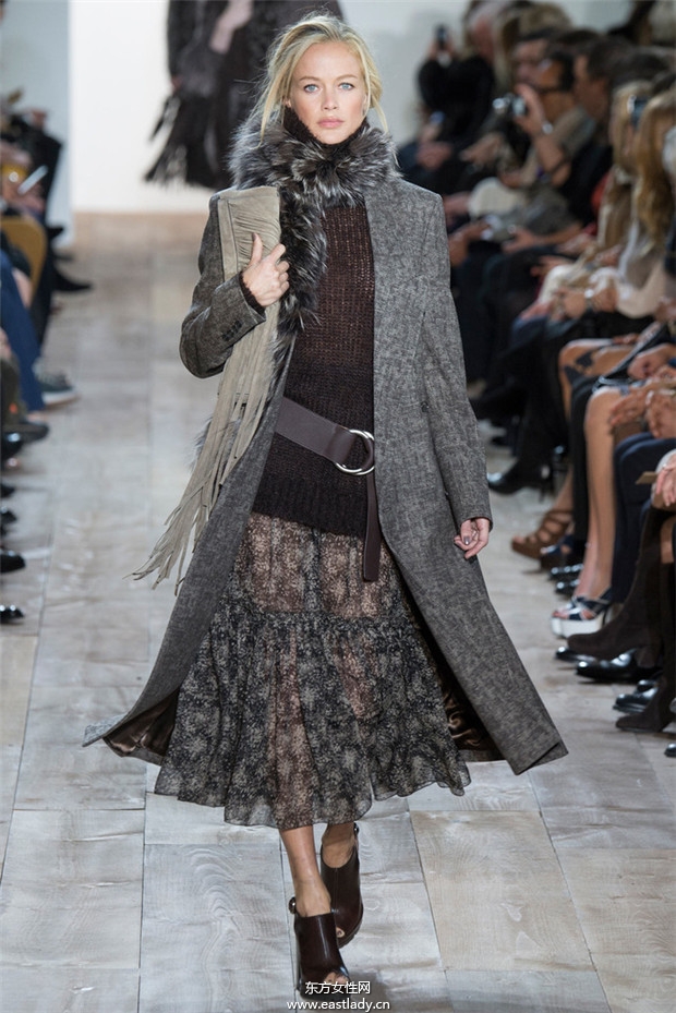 Michael Kors紐約時裝周2014秋冬新品發(fā)布