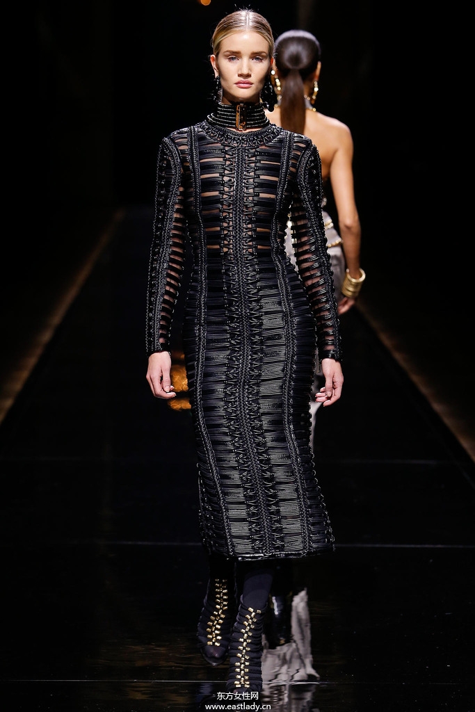 Balmain巴黎時裝周2014秋冬新品發(fā)布