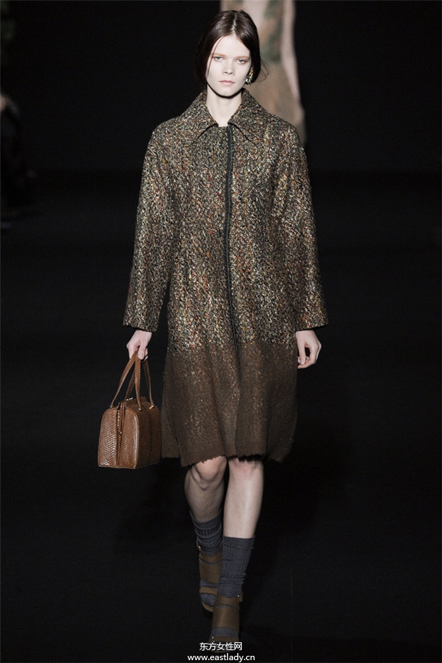 Alberta Ferretti米蘭時(shí)裝周2014秋冬新品發(fā)布