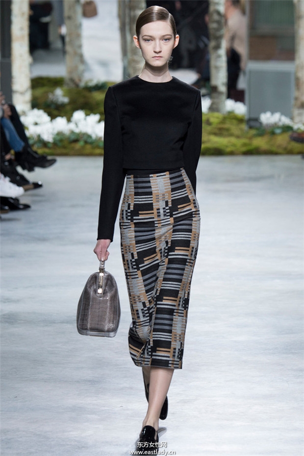 Hugo Boss紐約時裝周2014秋冬新品發(fā)布