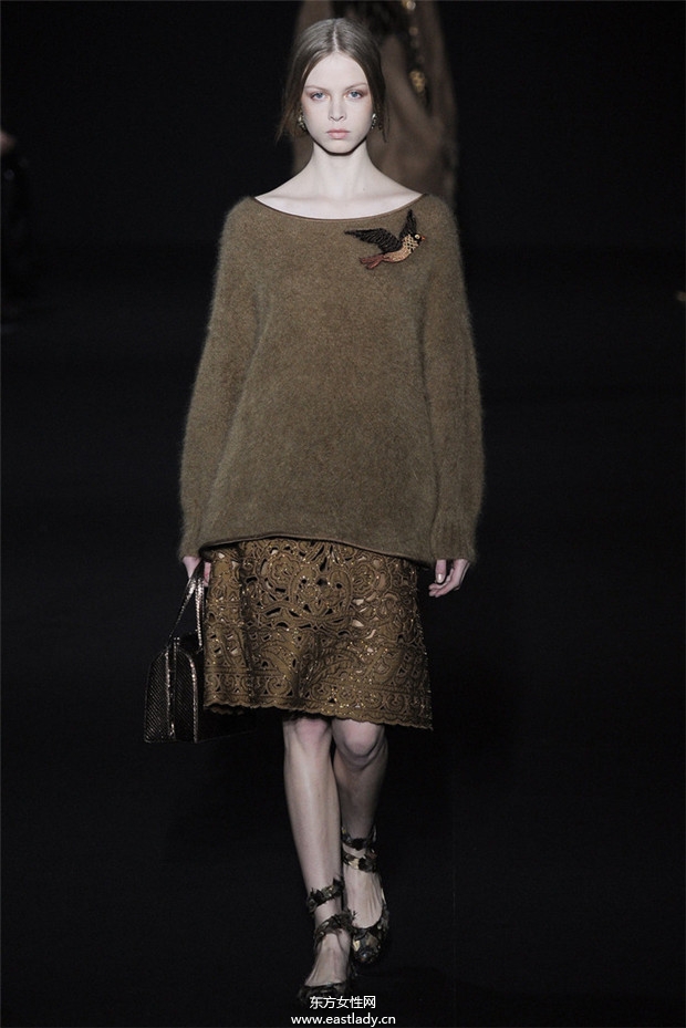 Alberta Ferretti米蘭時(shí)裝周2014秋冬新品發(fā)布