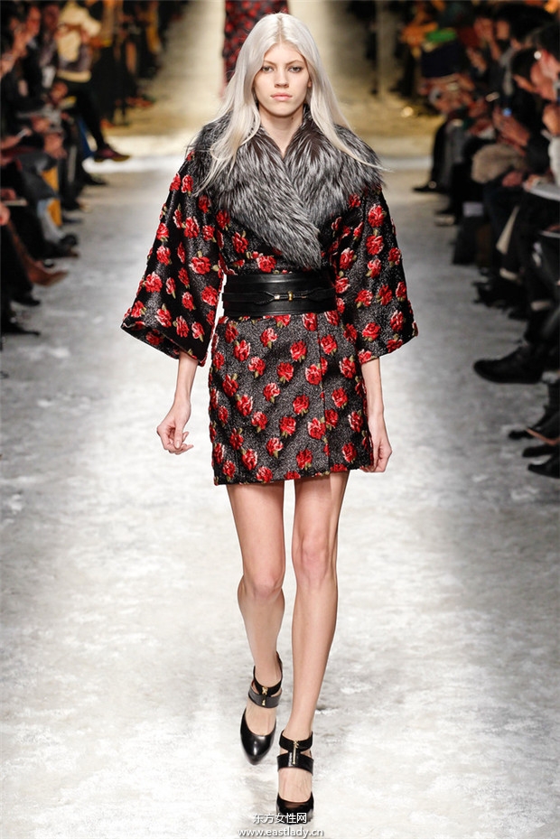 Blumarine米蘭時(shí)裝周2014秋冬新品發(fā)布