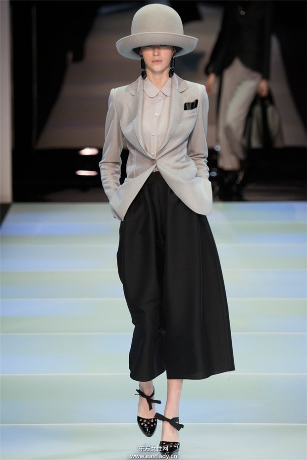 Emporio Armani米蘭時裝周2014秋冬新品發(fā)布