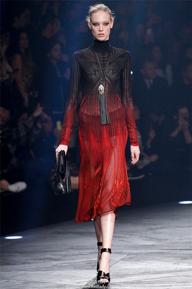 Roberto Cavalli米蘭時(shí)裝周2014秋冬新品發(fā)布