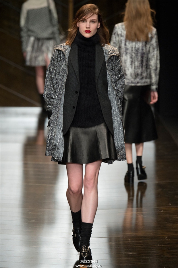 Trussardi米蘭時(shí)裝周2014秋冬新品發(fā)布