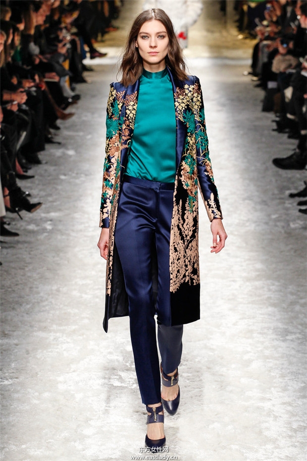 Blumarine米蘭時(shí)裝周2014秋冬新品發(fā)布