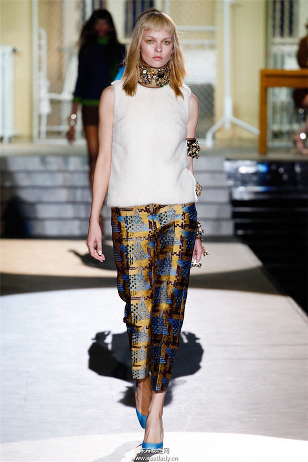 Dsquared&sup2;米蘭時裝周2014秋冬新品發(fā)布