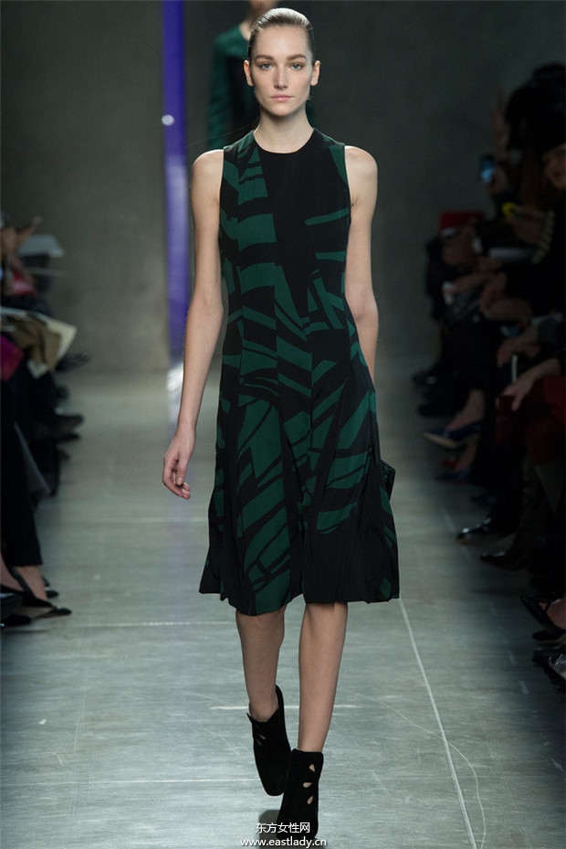 Bottega Veneta米蘭時(shí)裝周2014秋冬新品發(fā)布