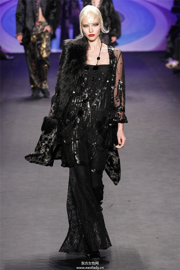 Anna Sui紐約時(shí)裝周2014秋冬新品發(fā)布