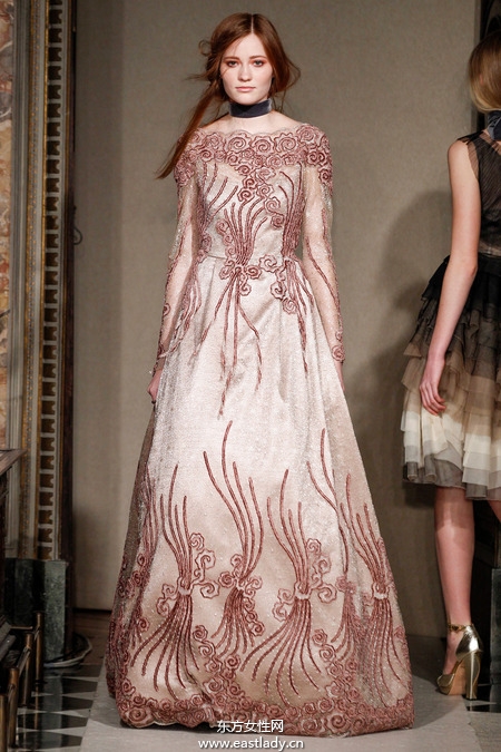 Luisa Beccaria2014早秋女裝時尚大片