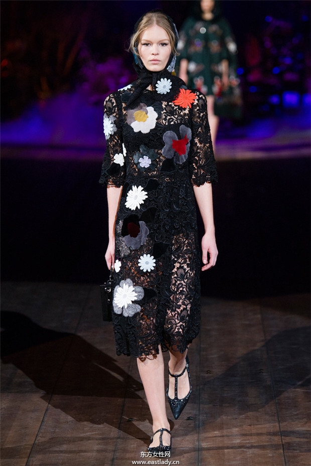 Dolce & Gabbana米蘭時裝周2014秋冬新品發(fā)布