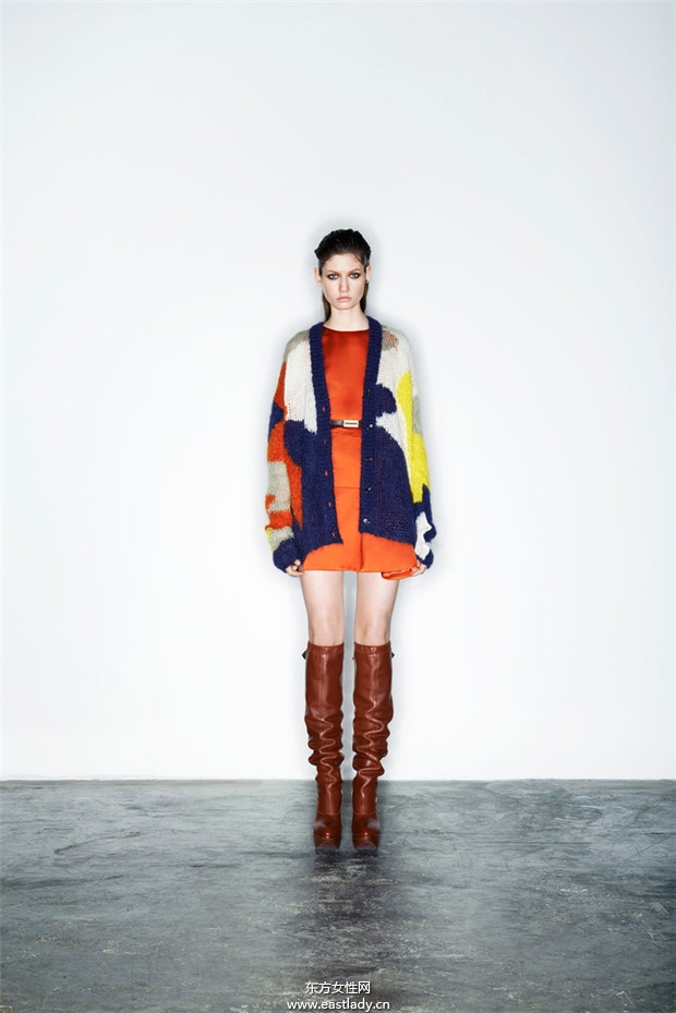 McQ Alexander McQueen米蘭時(shí)裝周2014秋冬新品發(fā)布