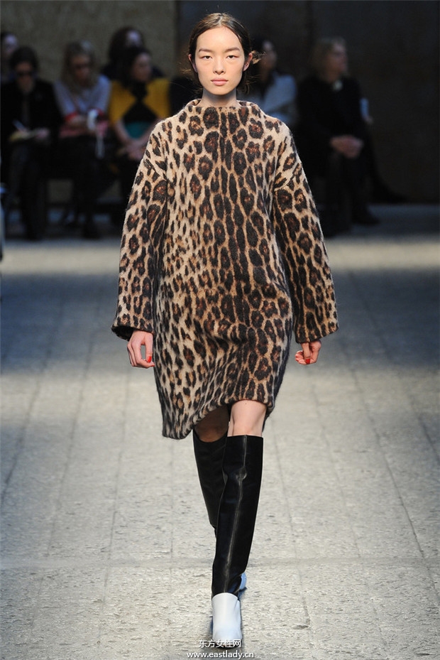 Sportmax米蘭時(shí)裝周2014秋冬新品發(fā)布