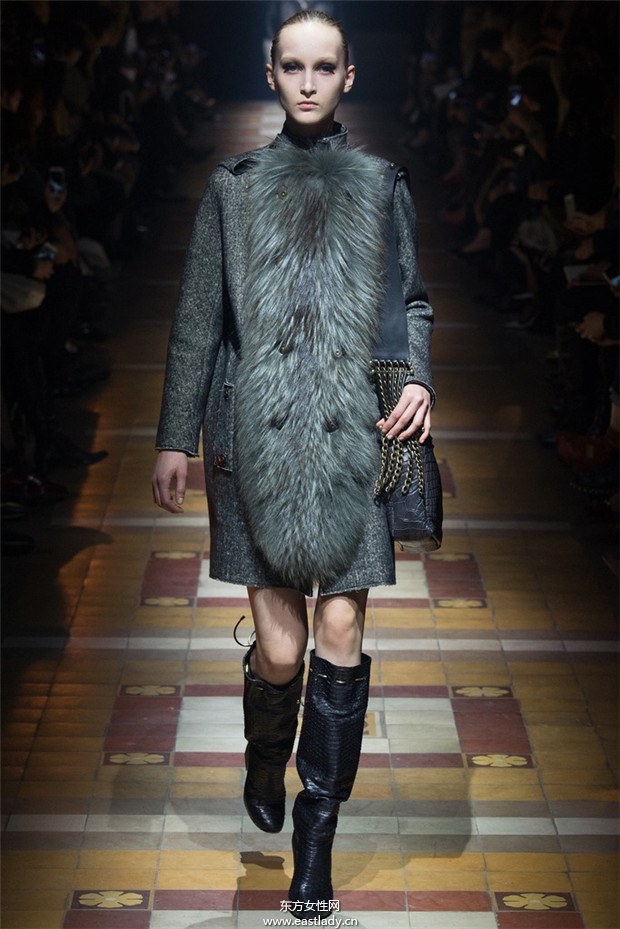 Lanvin巴黎時(shí)裝周2014秋冬新品發(fā)布