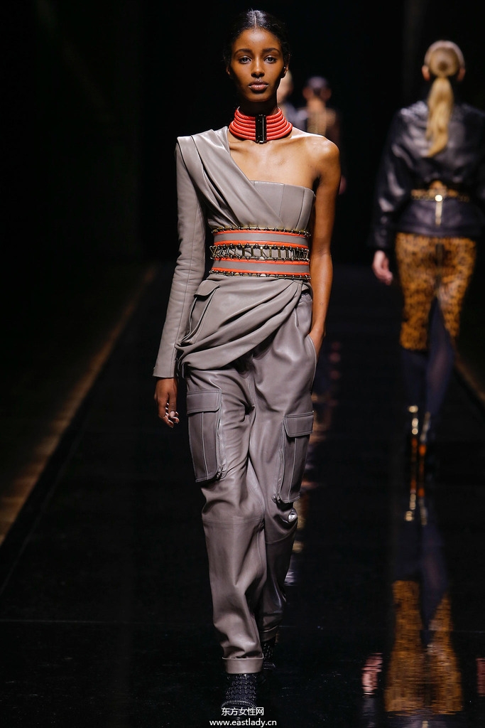 Balmain巴黎時裝周2014秋冬新品發(fā)布